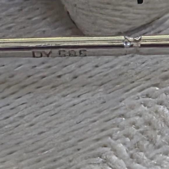 David Yurman Sculpted Cable Shrimp Earrings in Sterling Silver - Picture 9 of 14